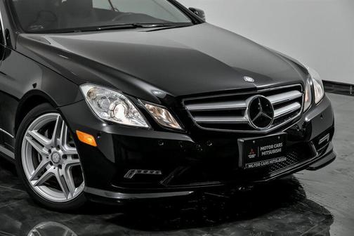 2011 Mercedes-Benz E-Class E 550