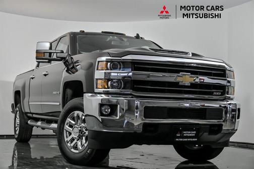 2019 Chevrolet Silverado 2500 LTZ
