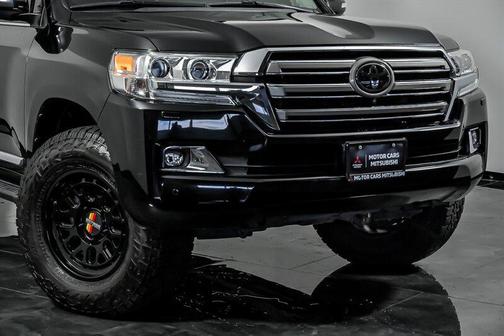 Midnight Black Metallic 2021 Toyota Land Cruiser Base