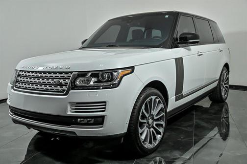 Fuji White 2014 Land Rover Range Rover 5.0L Supercharged