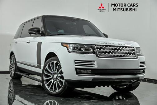 Fuji White 2014 Land Rover Range Rover 5.0L Supercharged