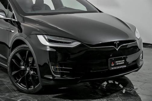 2020 Tesla Model X Long Range Plus Dual Motor All-Wheel Drive
