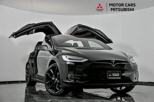 2020 Tesla Model X Long Range Plus Dual Motor All-Wheel Drive