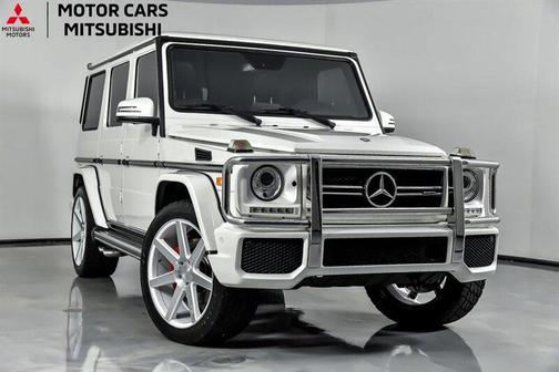 2017 Mercedes-Benz AMG G 63 4MATIC