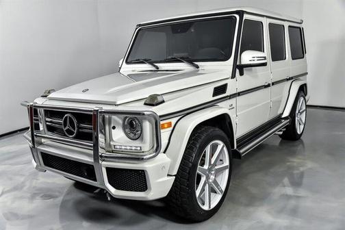 2017 Mercedes-Benz AMG G 63 4MATIC
