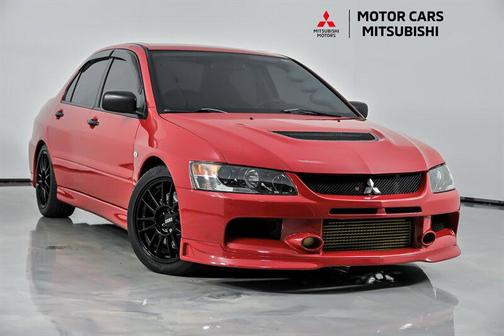 2006 Mitsubishi Lancer Evolution RS