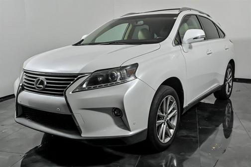 Starfire Pearl 2015 Lexus RX 350 Base