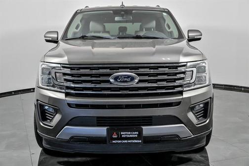 Oxford White 2019 Ford Expedition XLT