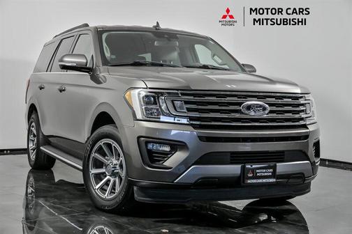 Oxford White 2019 Ford Expedition XLT