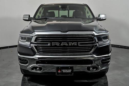 Maximum Steel Metallic Clearcoat 2019 RAM 1500 Laramie