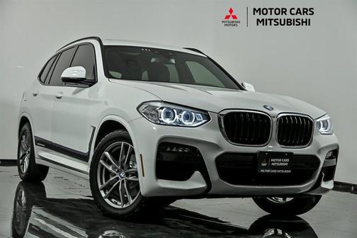 Alpine White 2020 BMW X3 xDrive30i