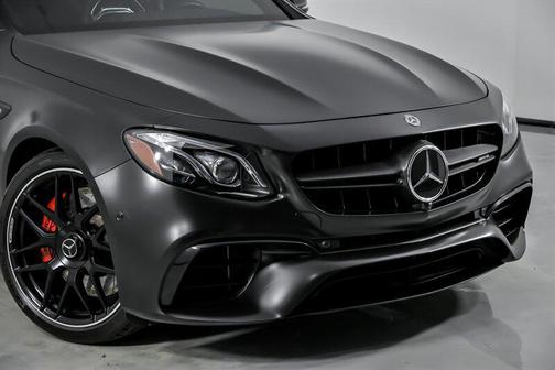 Black 2019 Mercedes-Benz AMG E 63 S 4MATIC