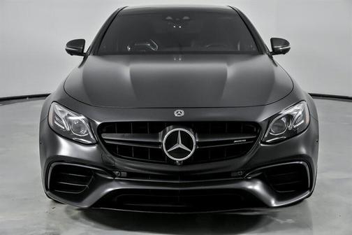 Black 2019 Mercedes-Benz AMG E 63 S 4MATIC