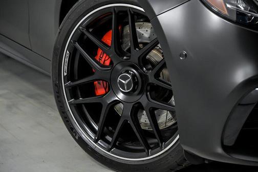 Black 2019 Mercedes-Benz AMG E 63 S 4MATIC