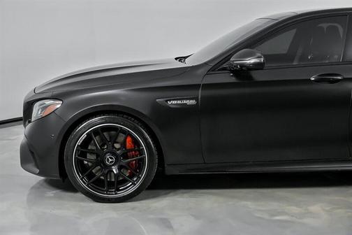 Black 2019 Mercedes-Benz AMG E 63 S 4MATIC