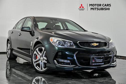 Regal Peacock Green Metallic 2017 Chevrolet SS