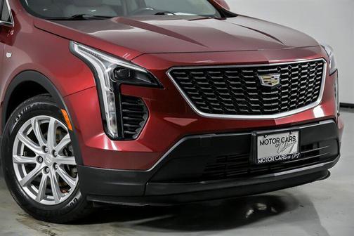 Red Horizon Tintcoat 2019 Cadillac XT4 Luxury