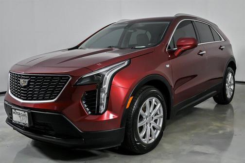 Red Horizon Tintcoat 2019 Cadillac XT4 Luxury
