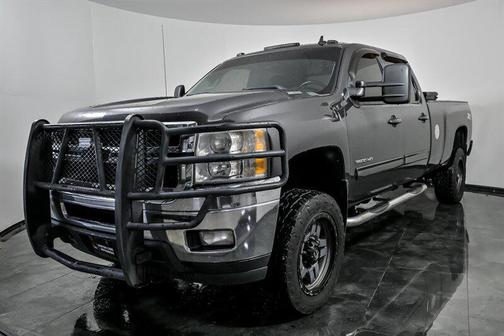 2011 Chevrolet Silverado 3500 LTZ