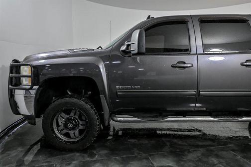 2011 Chevrolet Silverado 3500 LTZ