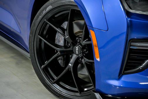 Hyper Blue Metallic 2017 Chevrolet Camaro 2SS