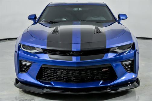 Hyper Blue Metallic 2017 Chevrolet Camaro 2SS