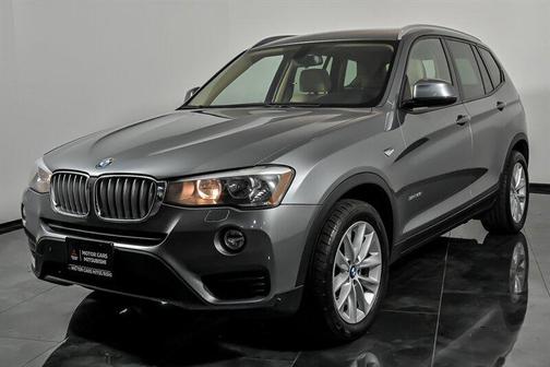 Space Gray Metallic 2016 BMW X3 xDrive28i