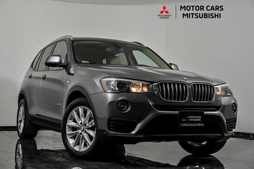 Space Gray Metallic 2016 BMW X3 xDrive28i