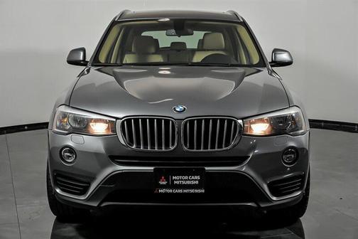Space Gray Metallic 2016 BMW X3 xDrive28i