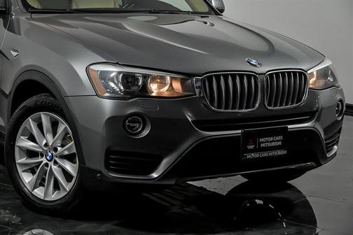 Space Gray Metallic 2016 BMW X3 xDrive28i