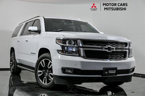 Summit White 2020 Chevrolet Suburban LT