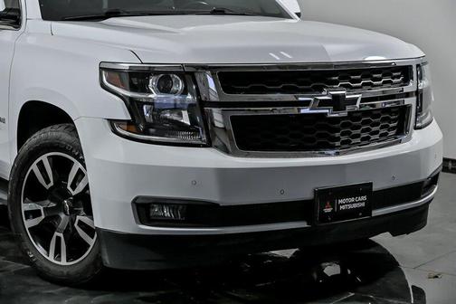 Summit White 2020 Chevrolet Suburban LT