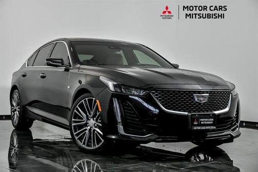 Black Raven 2022 Cadillac CT5 Premium Luxury