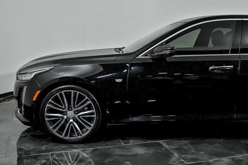 Black Raven 2022 Cadillac CT5 Premium Luxury