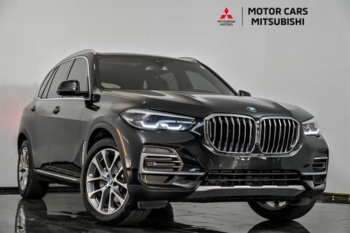 Black Sapphire Metallic 2023 BMW X5 xDrive40i