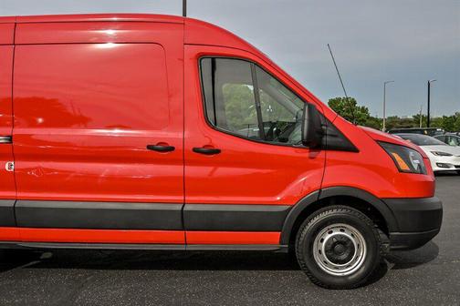 Race Red 2019 Ford Transit-250 Base