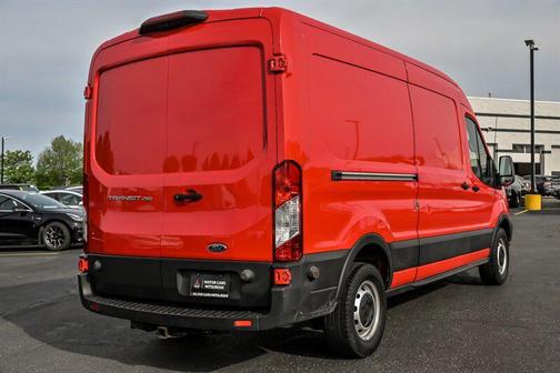 Race Red 2019 Ford Transit-250 Base