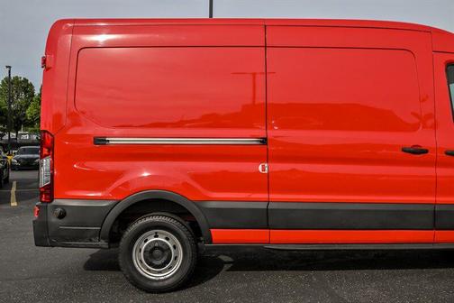 Race Red 2019 Ford Transit-250 Base