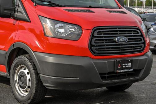 Race Red 2019 Ford Transit-250 Base