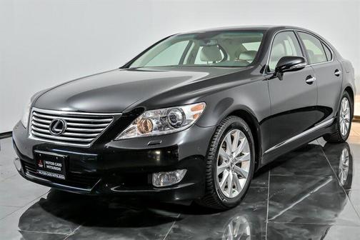 Obsidian 2012 Lexus LS 460 Base