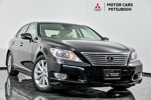 Obsidian 2012 Lexus LS 460 Base