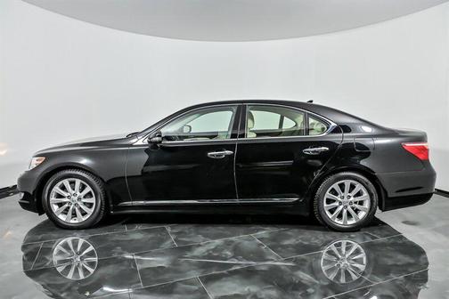 Obsidian 2012 Lexus LS 460 Base