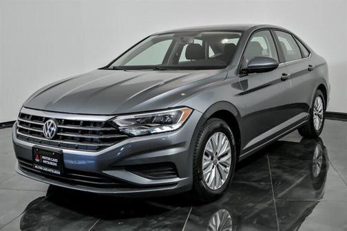 Platinum Gray Metallic 2020 Volkswagen Jetta 1.4T S