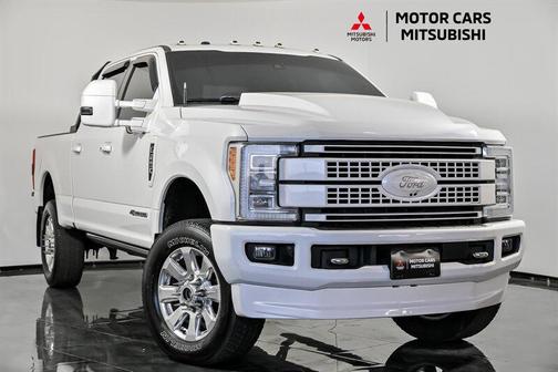 2017 Ford F-250 Platinum