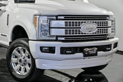 2017 Ford F-250 Platinum