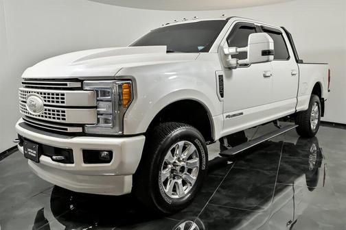 2017 Ford F-250 Platinum