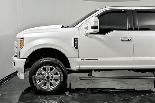 2017 Ford F-250 Platinum