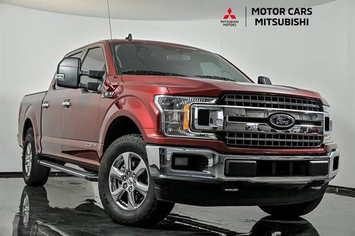 Ruby Red Metallic Tinted Clearcoat 2019 Ford F-150 XLT