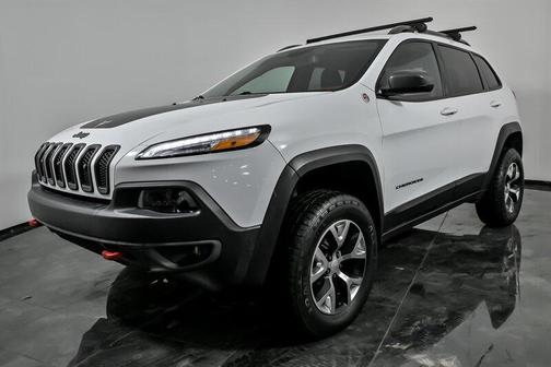 2017 Jeep Cherokee Trailhawk