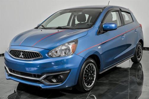 Sapphire Blue 2018 Mitsubishi Mirage ES